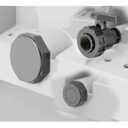 Кран, пробка