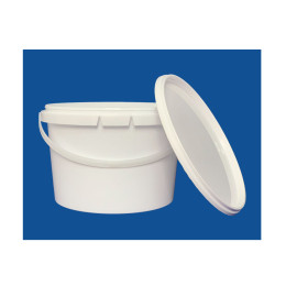 Ведро круглое с крышкой 1.5 л