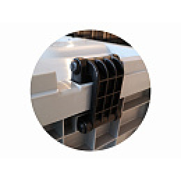 Петля для крышки контейнера пластикового 11.605