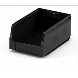 Складской лоток 12.403 350x225x150 мм черный