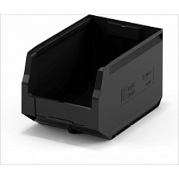 Складской лоток 12.404 350x225x200 мм черный