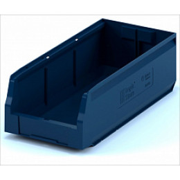 Складской лоток 12.406 500x300x200 мм синий