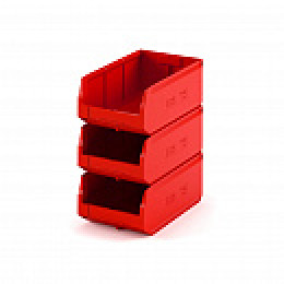 Складской лоток 12.406 500x300x200 мм синий