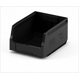 Складской лоток 12.412 300x225x150 мм черный