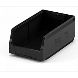 Складской лоток 12.414 400x225x150 мм черный