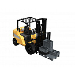 Поддон сплошной 1200x800x150 на 3-х полозьях