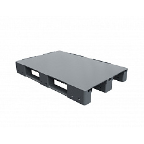Поддон сплошной 1200x800x150 на 3-х полозьях