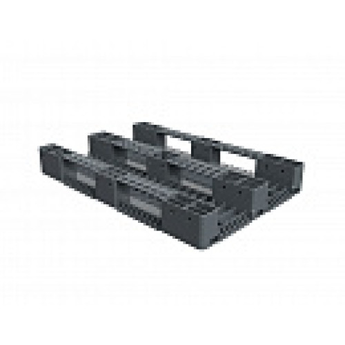 Поддон сплошной 1200x800x150 на 3-х полозьях