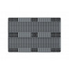 Поддон сплошной 1200x800x150 на 3-х полозьях
