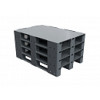 Поддон сплошной 1200x800x150 на 3-х полозьях