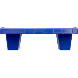 Паллет 600х400х130 (перфорированный на ножках)