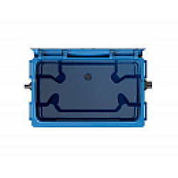 Мусорный контейнер 660 л зеленый