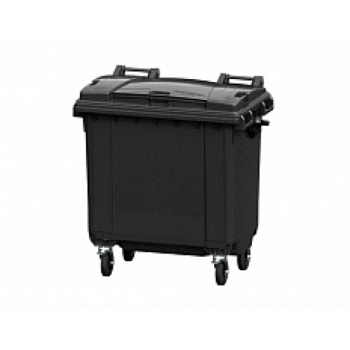 Мусорный контейнер 770 л зеленый