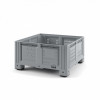 Пластиковый контейнер IBOX 1130x1130x580 (сплошной, на ножках)