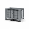 Пластиковый контейнер iBox 1200х800 сплошной на полозьях