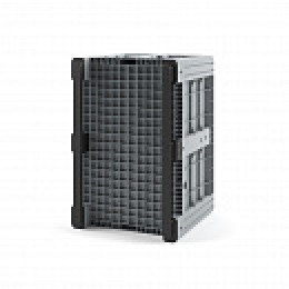 Пластиковый контейнер iBox 1200х800 сплошной на полозьях