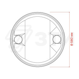 Бочка L-Ring Plus Drums 227 л