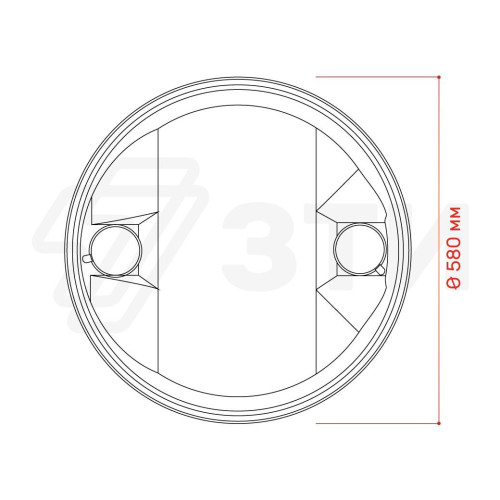Бочка L-Ring Plus Drums 227 л