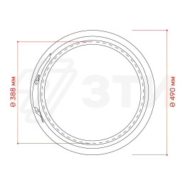 Бочка Open Top 127 л