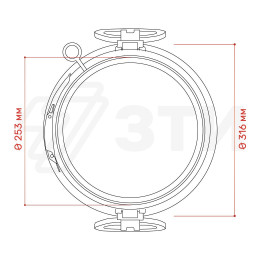 Бочка Open Top 20 л