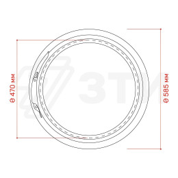 Бочка Open Top 227 л