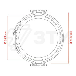 Бочка Open Top 48 л