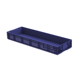 Пластиковый ящик R-KLT 12415 (1200х400х150)