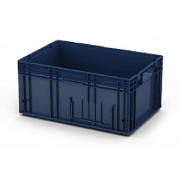 Пластиковый ящик R-KLT 6429 (594х396х280)