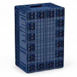 Пластиковый ящик R-KLT 6429 (594х396х280)