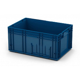 Пластиковый ящик RL-KLT 6280 (592х396х280)