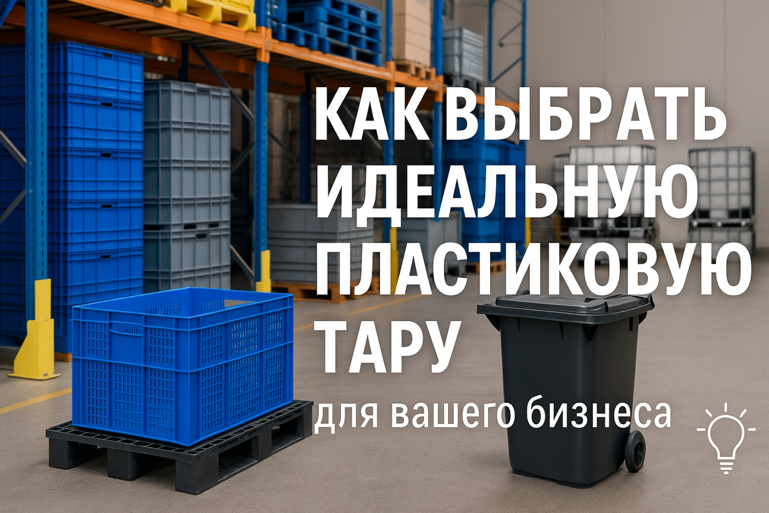 Как выбрать идеальную пластиковую тару для вашего бизнеса