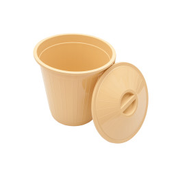 Бак круглый с крышкой 70л