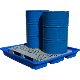 Поддон для 4 бочек ПДО-ПП 1601