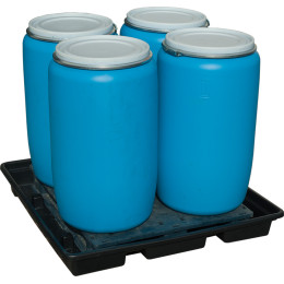 Поддон для 4 бочек ПДО-ПП 1601