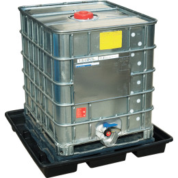 Поддон для 4 бочек ПДО-ПП 1601 с паллетом 1100х1100