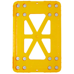 Тележка для пластиковых ящиков Арт. 508