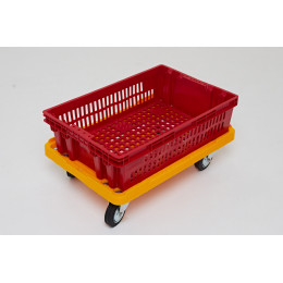 Тележка для пластиковых ящиков Арт. 508