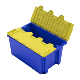 Ящик с крышкой Арт. 601-1 Safe Pro