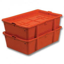 Ящик сырково-творожный Арт. 307 с крышкой