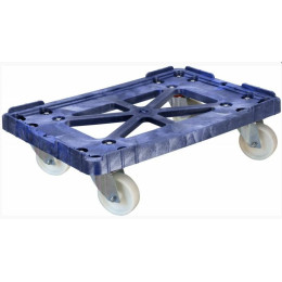 Тележка для пластиковых ящиков Арт. 508-1 полиамидные колеса