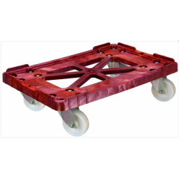 Тележка для пластиковых ящиков Арт. 508-1 полиамидные колеса
