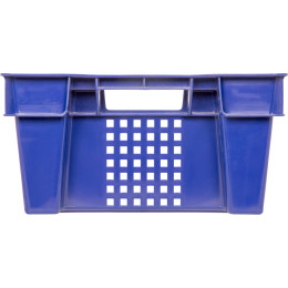 Ящик пластиковый Арт. 102-1 сплошное дно