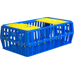 Ящик пластиковый для перевозки живой птицы Арт. 312