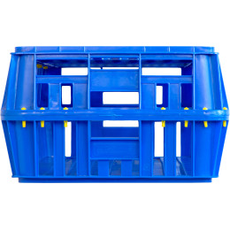 Ящик пластиковый для перевозки живой птицы Арт. 312