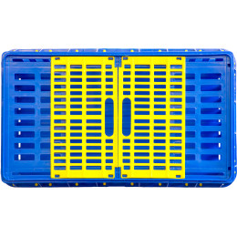 Ящик пластиковый для перевозки живой птицы Арт. 312