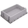 Евролоток 600x400x152 с перфорацией в виде плетеной корзины