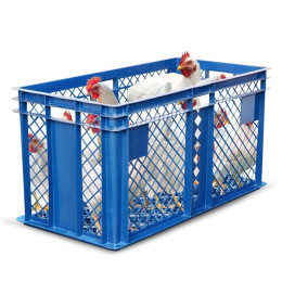 Ящик для перевозки живой птицы Арт. 410-00