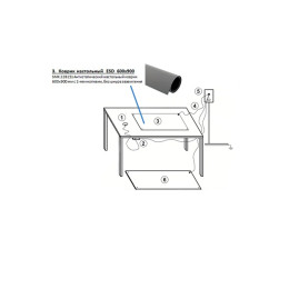 Коврик настольный ESD