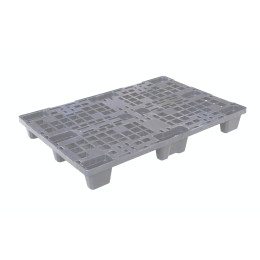 Легкий перфорированный пластиковый поддон на ножках 1200х800. Арт. 1208 LLP