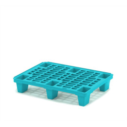 Легкий перфорированный пластиковый поддон на ножках 800х600